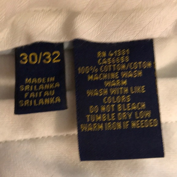 Light blue Polo chinos classic fit size 30/32 - Picture 2 of 3